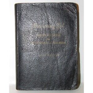 Missionary Pal Reference Guide Missionaries Keith Marston 1972 Mormon LDS Fair